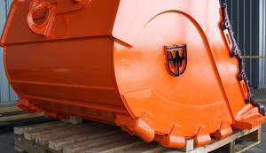 New ZX520LCH-3 Rock Bucket